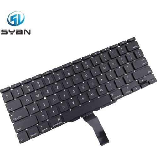 A1370 A1465 keyboard for Macbook Air 11.6 inches laptop MC505 MC506 MC968 MC969 keyboards Brand New 2010-2015