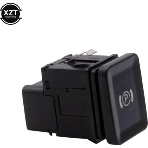 Auto Car Parking Brake Switch For Passat B6 Handbrake Button Switch Replacement For VW Passat B6 R36 C6 Cc 3C0927225C Black