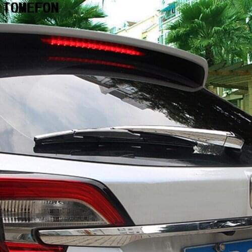 Car Styling ABS Chrome For honda UR-V URV 2017 Plated Rear Wiper Cover Auto Wiper Decoration