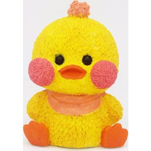 C1221 3D Net red duck aromatherapy plaster decoration mold chocolate fondant decoration baking mousse silicone mould