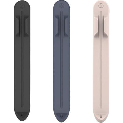 Pen Case Capacitor Pen Soft Silicone Holder for iPad 10 Apple Pencil 1 2 Tablet Anti-Lost Capacitor Pen Magnetic Holder