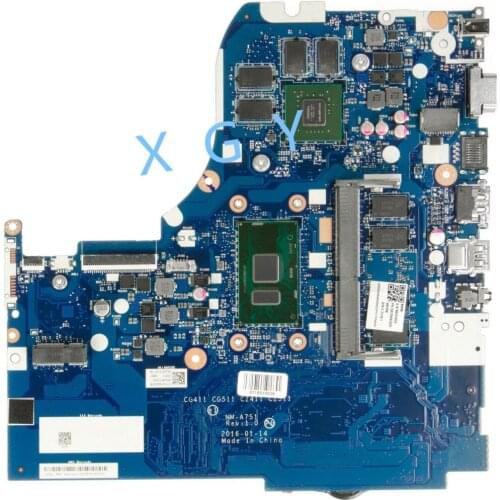 For Lenovo 510-15ISK Mainboard NM-A751 i7-6500U 4GB RAM Nvidia 940MX 4GB 5B20L37478
