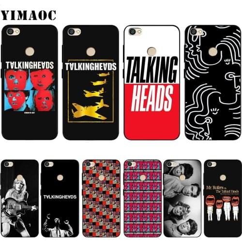 Talking Heads Case for Xiaomi Redmi MI Note MAX 3 6a 7 6 8 9 10 GO SE A1 A2 A3 Lite 8A F1 Pro