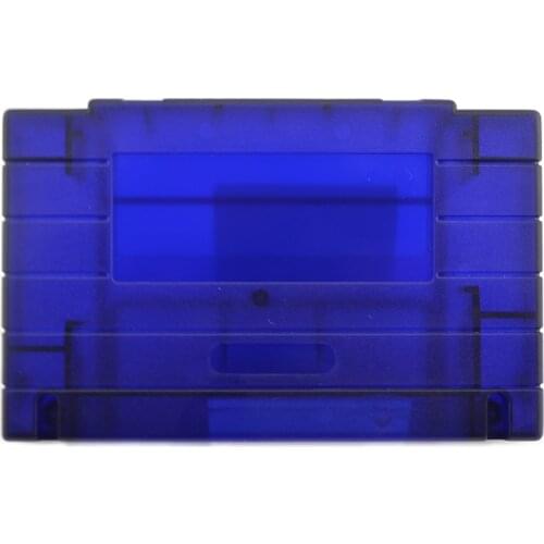 Game Cartridge card shell Replacement Plastic Shell For SNES game Console card 16bit game