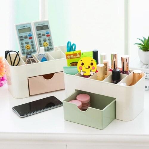 Sundries Storage Box Drawer Cosmetic Lipstick Garbage Small Items Desktop Divider Jewelry Household Supplies Sorting Box