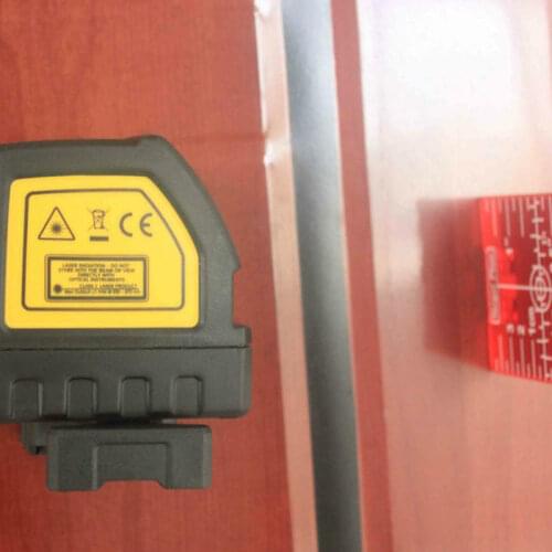 NEW Self Leveling Horizontal Vertical Cross Line Laser Level Magnetic Bracket