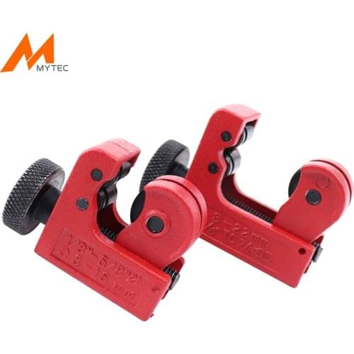 Mini Tube Cutter Cutting Tool Pipe Cutter For 3-16/3-22mm Copper Brass Aluminium Plastic Tube Shear Plumbing Tool