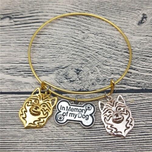 Trendy New Shiba Inu Bangles Cute Shiba Inu Dog Bangles Bracelets Fashion Animal Pet Jewellery