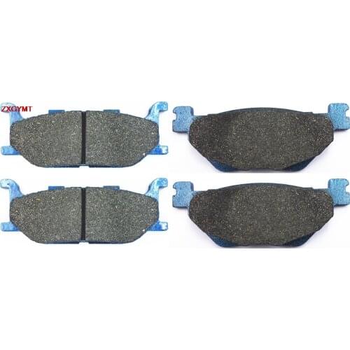 Sinter HH Brake Pads Set fit for YAMAHA XV 950 XV950 Bolt R-Spec 2014 - 2018 Front Rear 18 14 17 16 15