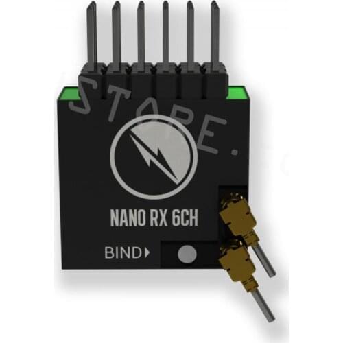 Original TEAM BLACKSHEEP TBS CROSSFIRE 6CH PWM NANO RX 2.4Ghz Receiver for wings helis boats cars