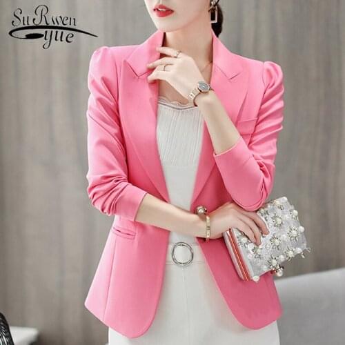 Autumn Fashion Women Jackact Solid Long Sleeve Jacket Women Casual Slim Women Clothing Jacket Women Turn-down Collar 5028 80