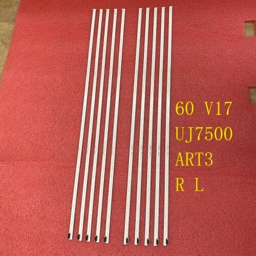 5set=10pcs LED bar For LG 60SJ8000 60UJ7700 6922L-0214A 60 V17 UJ7500 ART3 6916L-2896A 2897A 2898A 2899A 3039A 3040A 3041A 3042A