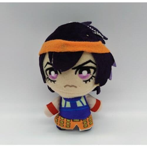 Anime JoJos Bizarre Adventure Plush Doll Golden Wind Narancia Ghirga Stuffed Plush Toy Doll