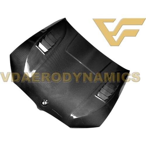 Suitable For 17-20 BMW G30 520d 520i 525d 530d 530i 540d 540i AFD-D Style Carbon Fiber Hood Engine Bonnet