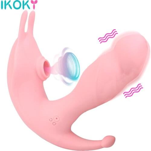 Wearable Dildo Vibrator Adult Products G Spot Massager Panty Vibrator Outdoor Use Sex Toys for Women Clitoris Stimulator