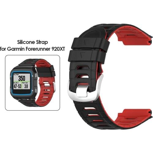 Watch Band Exterior Decoration Parts Smart Watch Bracelet Band Silicone Replacement Strap for Garmin Forerunner 920XT