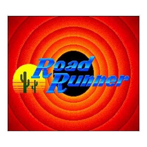 Road Runner NTSC Version 16 Bit 46 Pin Big Gray Game Card For USA Game Players