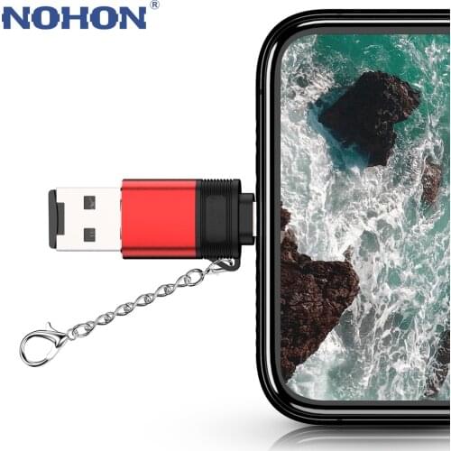 SD Card Reader OTG Adapter For Samsung Huawei Xiaomi Redmi Note 8T 9 USB C to USB Camera U Disk Keyboard Mouse Type C Converter