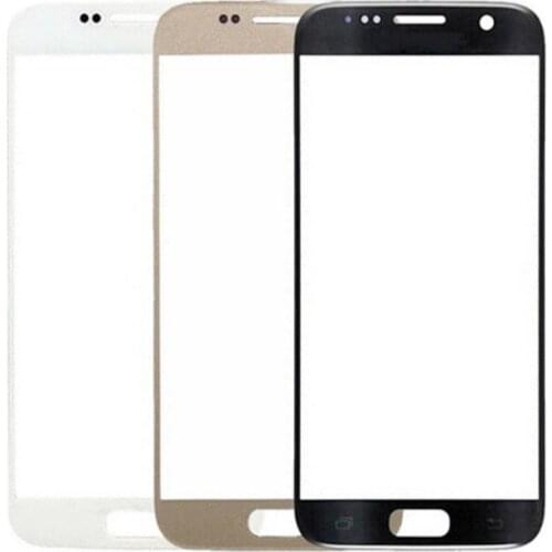 For Samsung Galaxy S7 G930F G930FD Touch Screen Panel 5.1'' LCD Display Front Glass Touch Screen Phone Spare Parts Replace