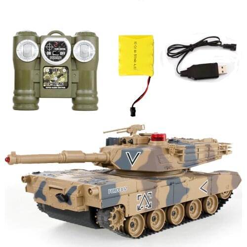 2016 Top Remote Control Tank Against RC Tanks parent-child against infrared Remote Control with turret Tank model Battle Toy Car