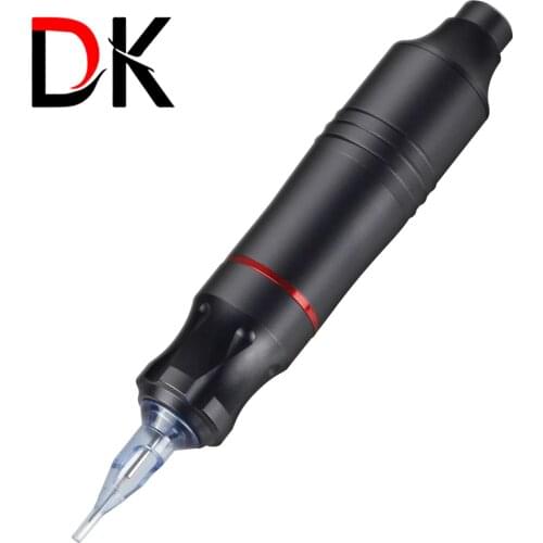 DK 4 colors Tattoo Pen Gun , Tattoo Rotary Tattoo Machine with Cartridge Needles for Tattoo Supplies