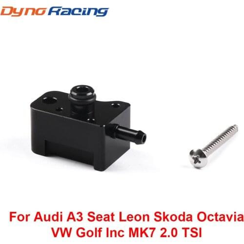 Turbo Boost Tap For VW Golf MK7 2.0 TSI For Audi TSI Gen 3 EA888 Engine Vacuum Sensor Adapter