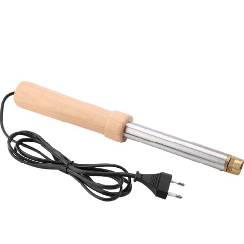 EU Plug Fast Heating Cattle Head Dehorner Airgun Type Calf Chamfer Electric Iron Ceramic Bloodless Angle Devices For Lamb Calf