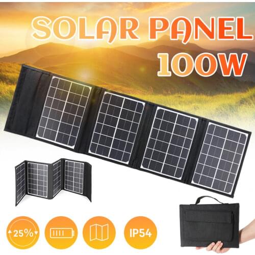 Fast Charge Solar Panel Charger USB Output 12V 30W Waterproof Backpack Mobile Power Bank for Phone Battery Foldable Solar Cells