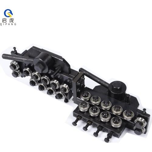 Aluminium Copper Wire Straightener with 18 Rollers for 0.8 - 1.5 mm Wire Suitable for Steel Wire Match for cutting machine