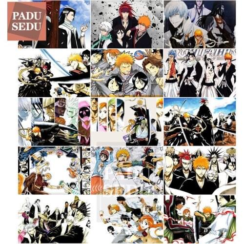 Japanese Cartoon Diamond Painting Kit Crystal Anime BLEACH Full Set Square Daimond Mosaic Paintings Embroidery Cross Stitch Kits