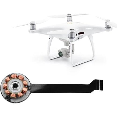 Y-Axis Motor Semi-Finished Drone Repair Parts Motor Gimbal Yaw Rocker Arm Bracket for DJI Phantom 4