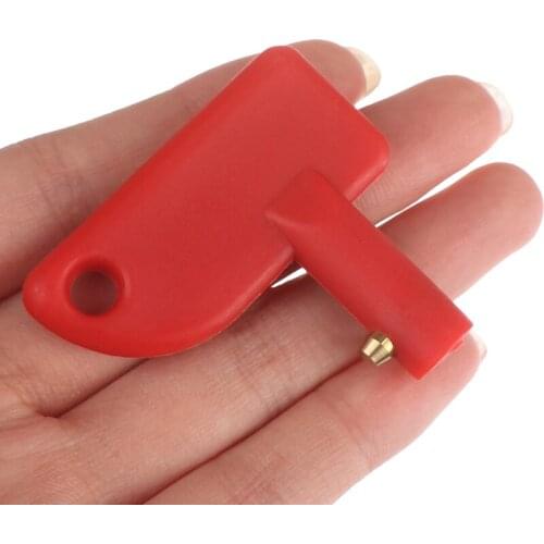 New Car Battery Disconnect Switch Master Cut-off Quick with Removable Key 2-Post 4.8*4.3cm/1.9 * 1.7" 1PC