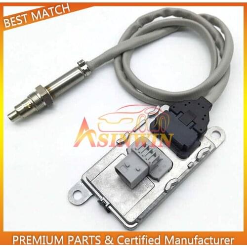 1pc NOX Sensor Nitrogen Oxygen Sensor 2294290 2247380 2064768 2296800 5WK96694B Fits For Scania Engine