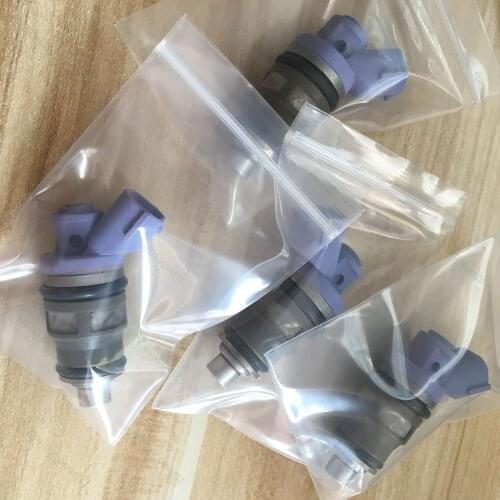4pcs Original Quality Fuel Injector OEM 2320979045 23250-79045 2320976010 23250-76010 For TOYOTA Previa 2.4L-L4 Injection Nozzl