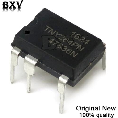 10pcs/lot TNY264PN DIP7 TNY264 DIP TNY264P DIP-7 264PN new original IC In Stock