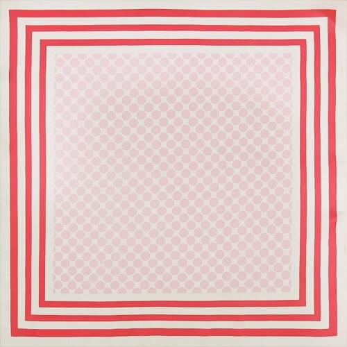 2020 New Summer Silk Square Scarf Bandana Neckerchief Hijab Hair Scarf Female Head Wraps Scarves Shawls Accessories Hairband