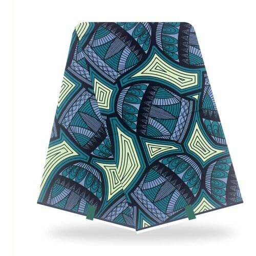 2021 African Ankara Fabric Original High Quality pagne Wax Print Fabric Printing 100% Cotton African Nigerian Real pagne Wax 1-3