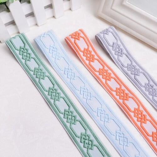 25M 3CM webbing Curtain Lace fabric Ribbon Trim Fringe DIY accessories for Dress Sofa Cushion Pillow Clothing Decoration