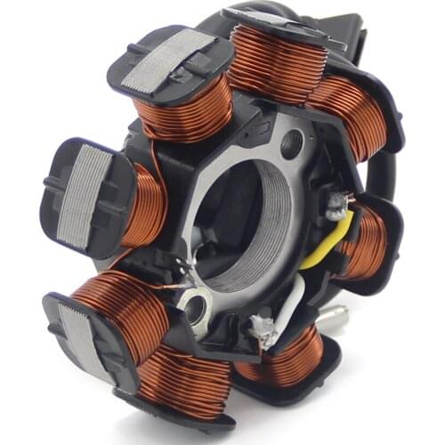 31120-LDC8-E10 Motorcycle Generator Stator Coil For KYMCO AGILITY 50 10 inch Netherlands FAT 12 CARRY High Quality Engine Coil