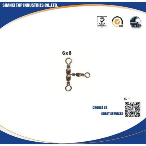 4000pcs Trade manage Barrel triple swivel swivels style A 14*16