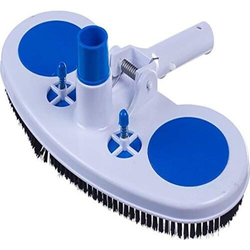 Swimming Pool Cleaning Tool Accessories with Brush Lead Type Dirt Suction Head Accessories Cleaning Equipment