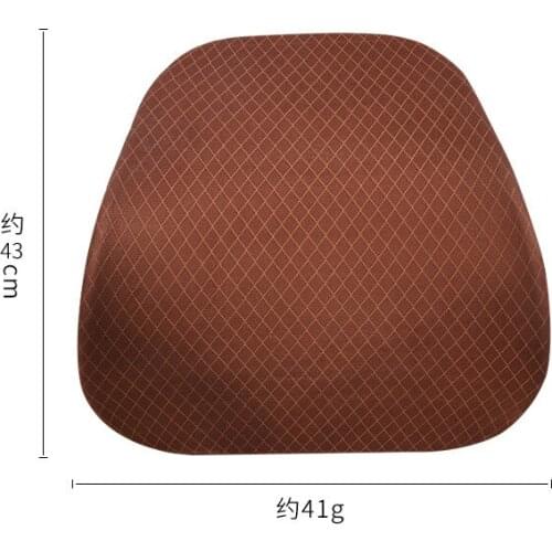 Car waist seat by wire cushion metal elastic waist pad Office Cushion Car Supplies R-7249