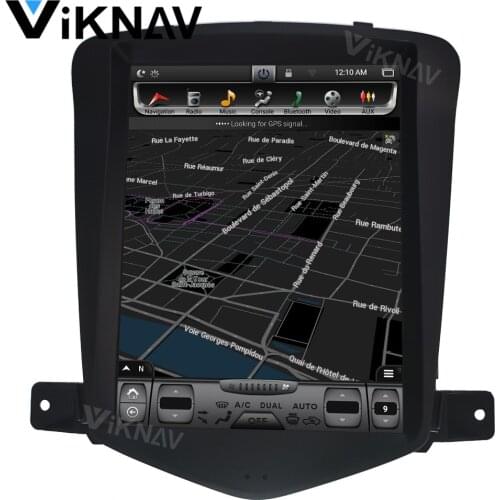 Vertical screen 2din android MP3 player car GPS navigation For Chevrolet CRUZE 2009+ car autoradio Multimedia Player