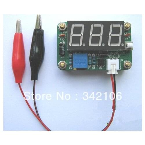 Free Shipping!!! 5pcs Voltmeter Kit Electronic Kits electronic diy