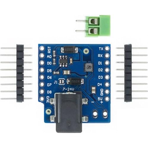 DC Power Shield V1.1.0 for WEMOS D1 mini