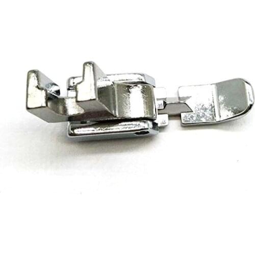 Domestic sewing machine parts presser foot #7306-2H / Zipper Foot high shank