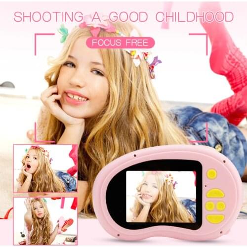 Children Mini Camera Kids Educational Toys for Child Baby Birthday Gift Digital Camera 1080P Projection Video Photography Props