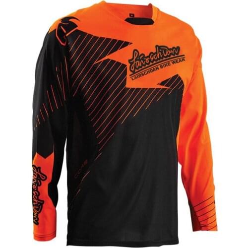 LairschDan Motocross Jersey 2021 Bicycle Downhill Jerseys MTB MX Motorcycle Mountain Bike Wear Enduro Jersey Maillot Moto Cross