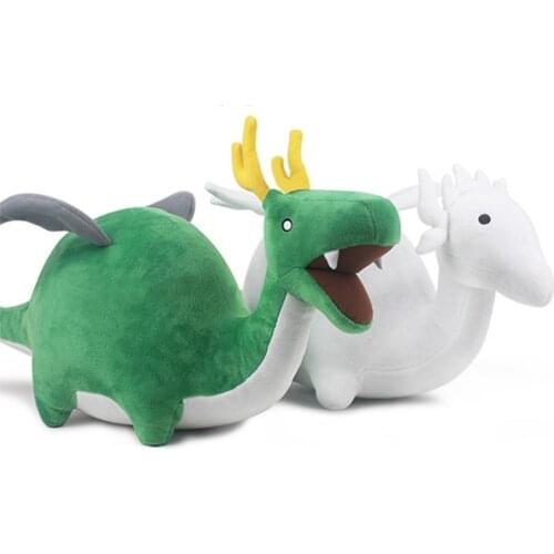 ELBCOS Miss Kobayashis Dragon Maid Lovely Kanna Kamui Toru Dolls Stuffed Toys Plush Dools