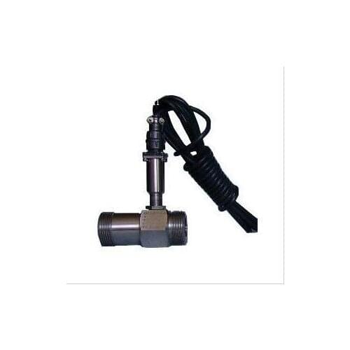 Hot sale/Liquid turbine flowmeter/sensor/transmitter/LWGY-15 threaded connections pulse output